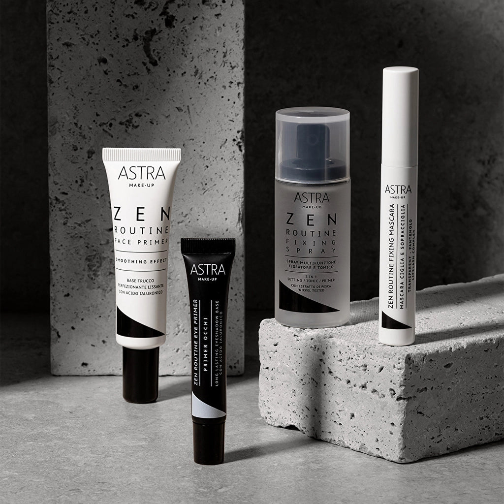 Astra Zen Routine Fixing Transparent Eyebrow &amp; Eyelash Mascara
