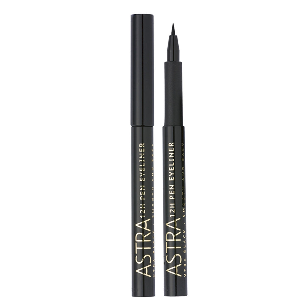 Astra 12 Hour Lasting Extra Black Pencil Eyeliner