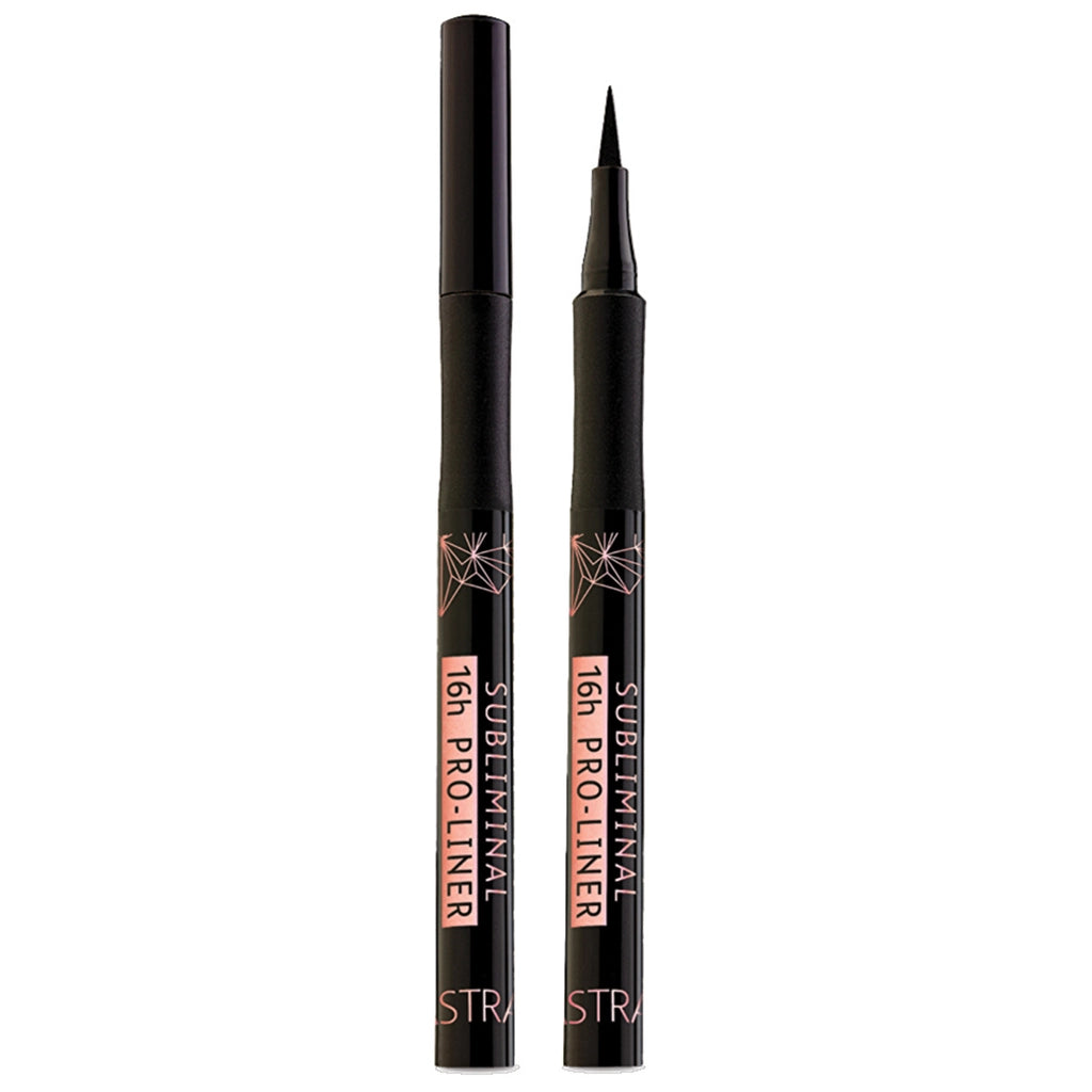 Astra Subliminal 16 Hours Durable Intense Black Pro Eyeliner