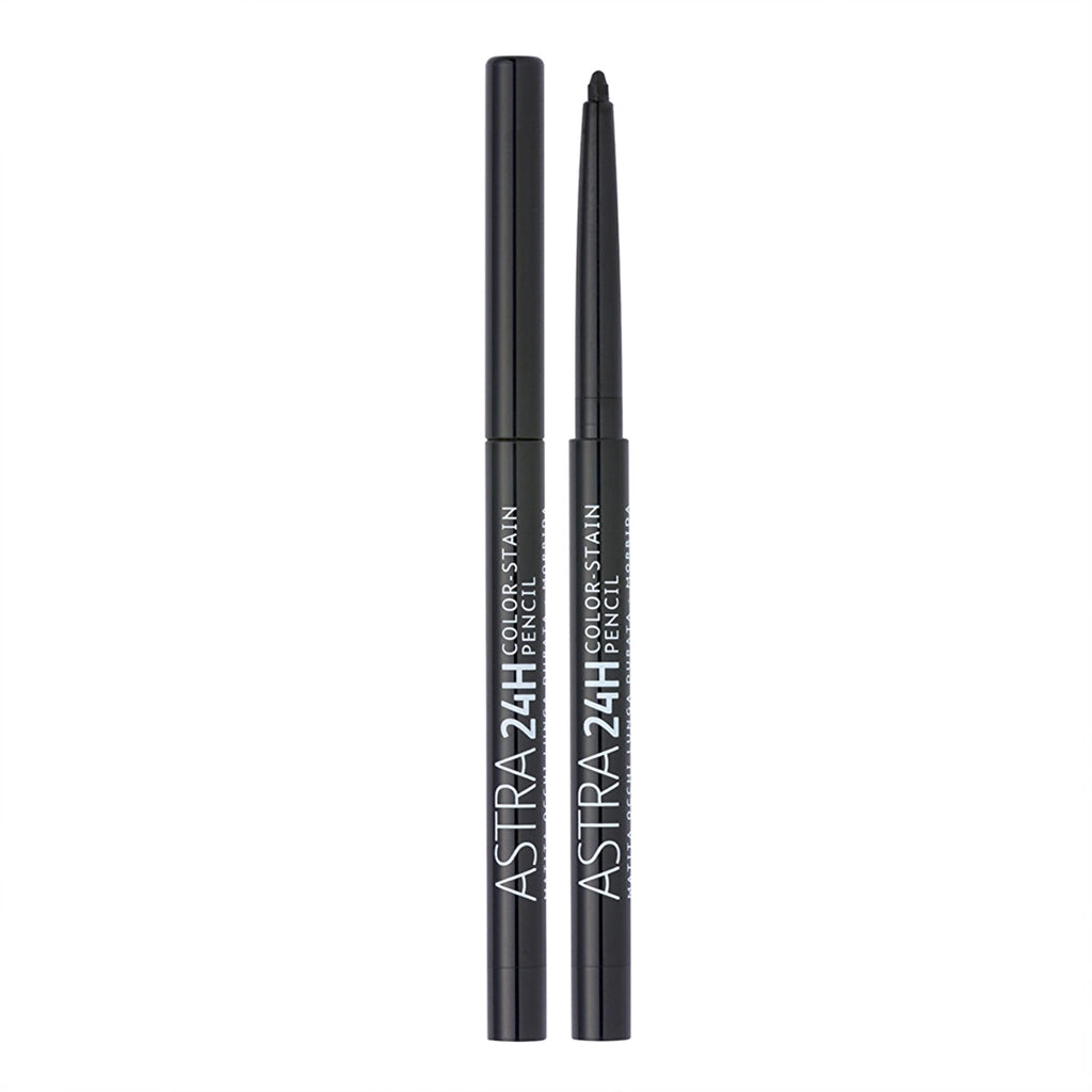 Astra 24 Hour Lasting Black Lift Eye Pencil
