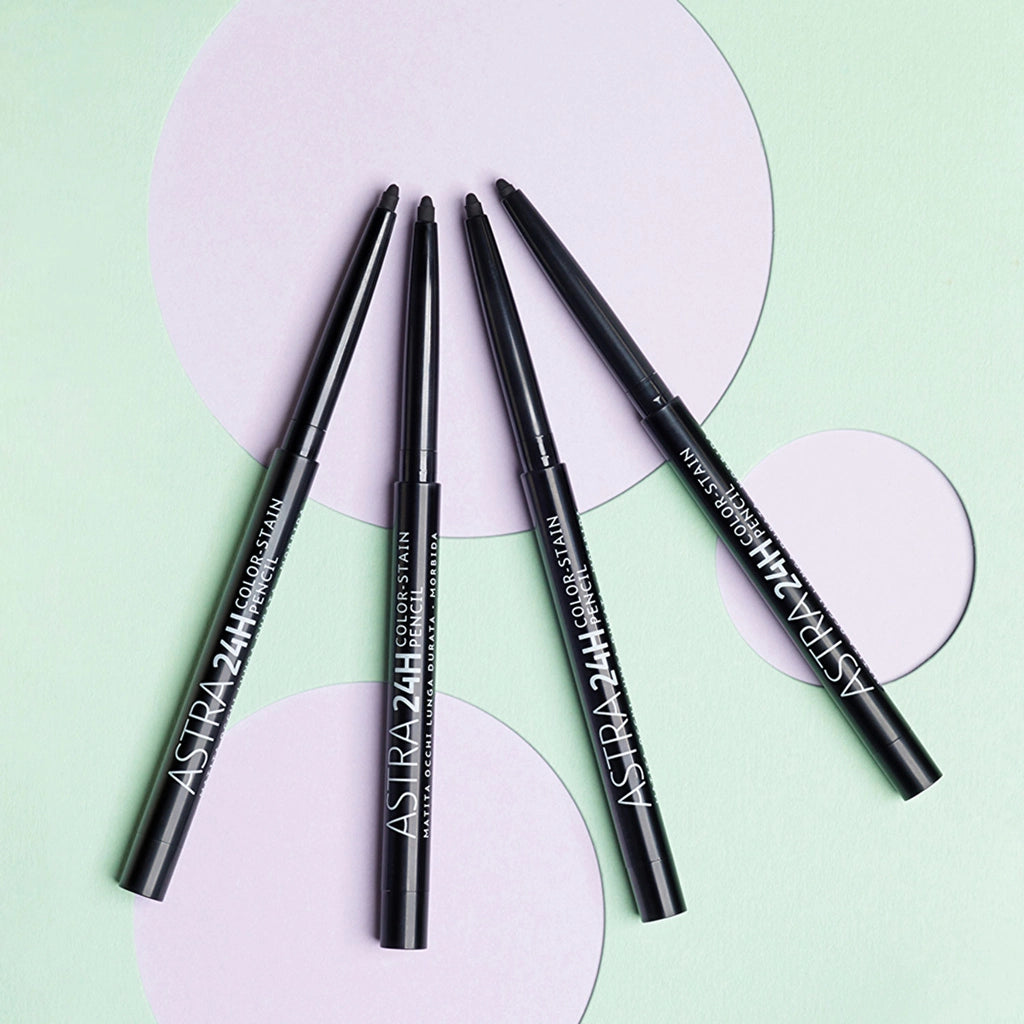 Astra 24 Hour Lasting Black Lift Eye Pencil