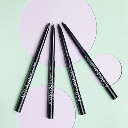 Astra 24 Hour Lasting Black Lift Eye Pencil
