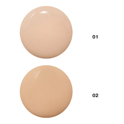 Influence Beauty Mattifying Foundation Skinnovation Matte 02 Ivory - Oil-Control Foundation with Matte Finish