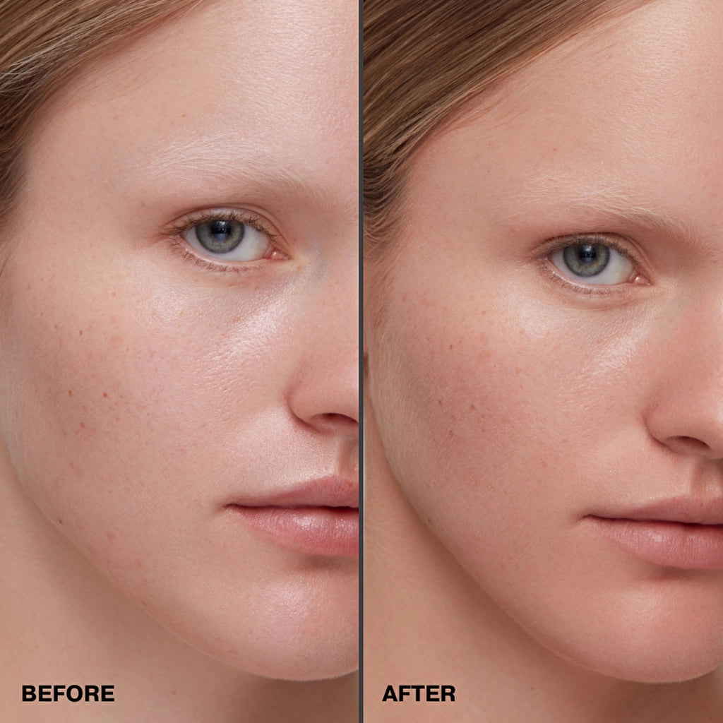 Influence Beauty Mattifying Foundation Skinnovation Matte 02 Ivory - Oil-Control Foundation with Matte Finish