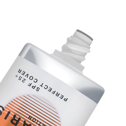 Influence Beauty Foundation SPF 25 Solaris 01 Light - Protective Foundation with Sun Protection Factor 25