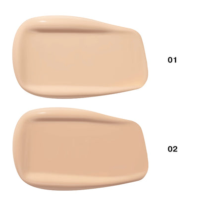 Influence Beauty Foundation SPF 25 Solaris 01 Light - Protective Foundation with Sun Protection Factor 25