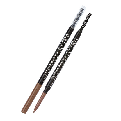 Astra Geisha Micro Eyebrow Pencil Brown