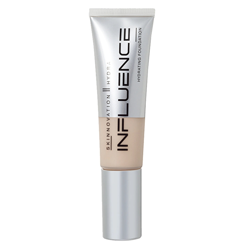Influence Beauty Hydrating Foundation Skinnovation Hydra 02 Natural Beige - Moisturizing Foundation for Radiant Skin