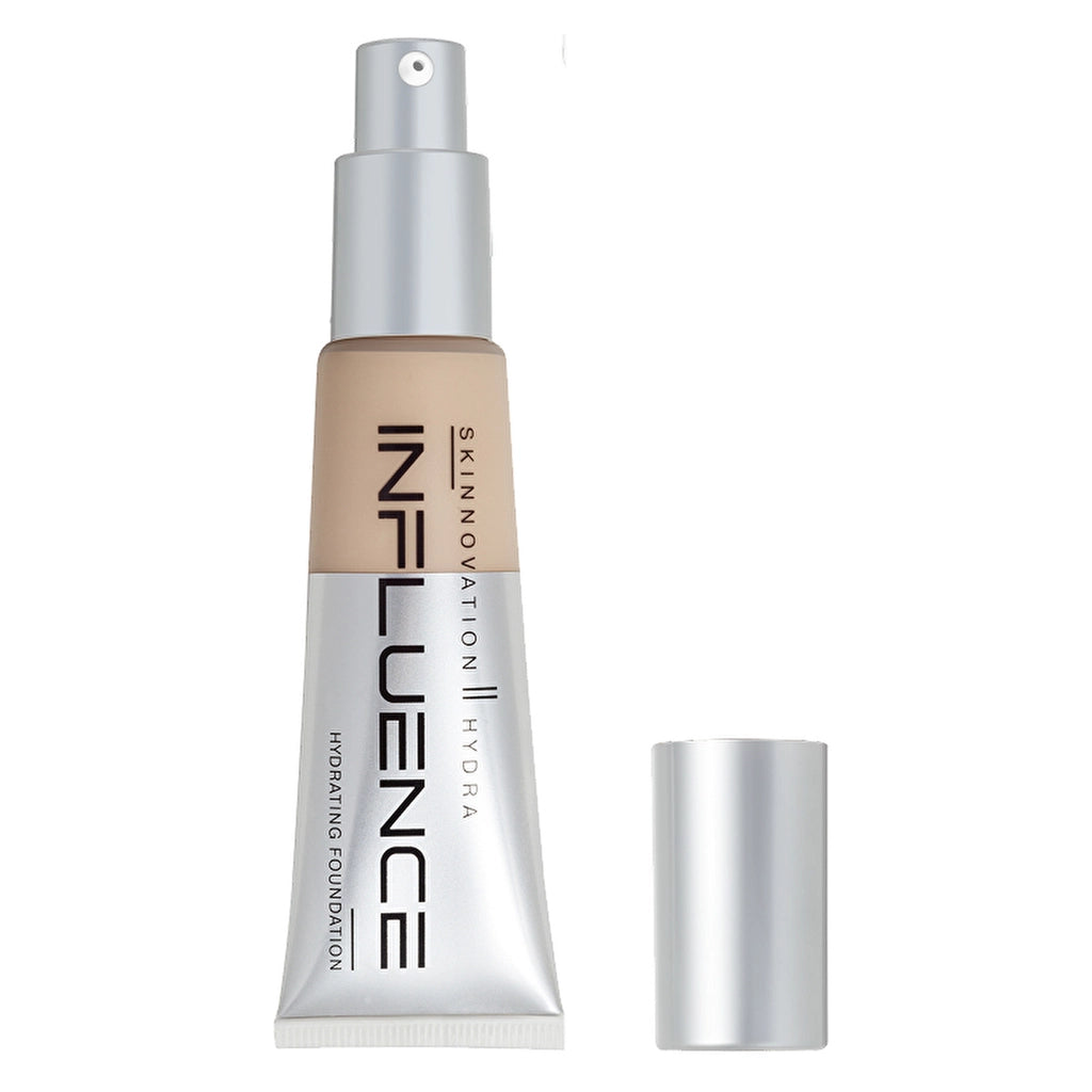 Influence Beauty Hydrating Foundation Skinnovation Hydra 02 Natural Beige - Moisturizing Foundation for Radiant Skin