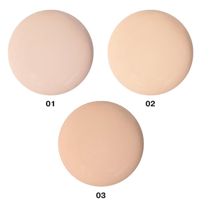 Influence Beauty Full Cover Foundation Ekso Skin 01 Alabaster - High-Coverage Foundation for Flawless Complexion