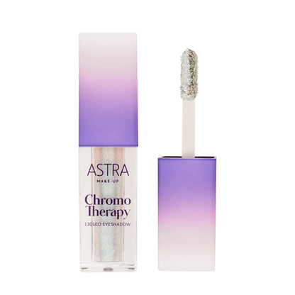 Astra Chromo Therapy Chrome Liquid Eyeshadow Anesthetic Glow
