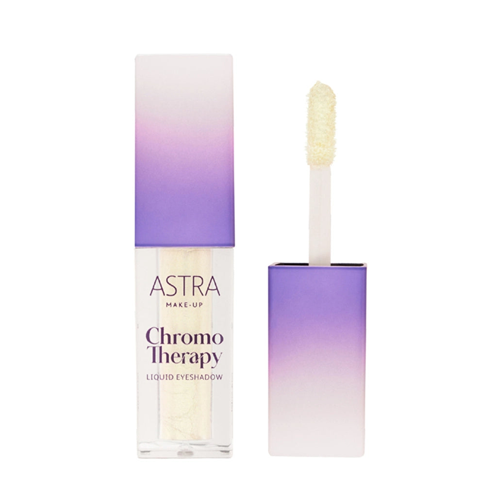 Astra Chromo Therapy Chrome Liquid Eyeshadow Anesthetic Glow