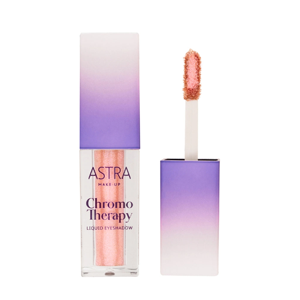 Astra Chromo Therapy Chrome Liquid Eyeshadow Anesthetic Glow