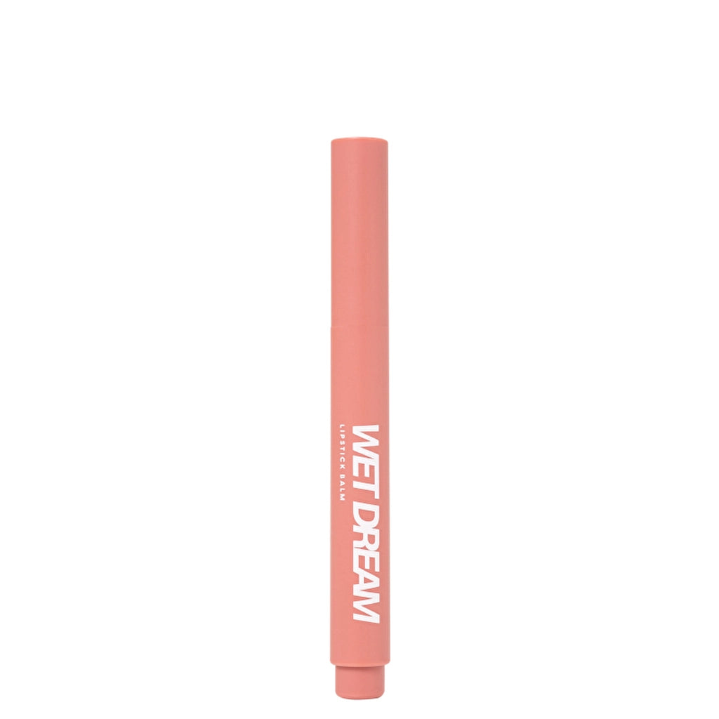 Love Generation Lipstick Balm Wet Dream 02 Pink Peach - Moisturizing Lip Balm with Soft Shine