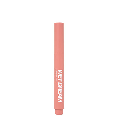 Love Generation Lipstick Balm Wet Dream 02 Pink Peach - Moisturizing Lip Balm with Soft Shine