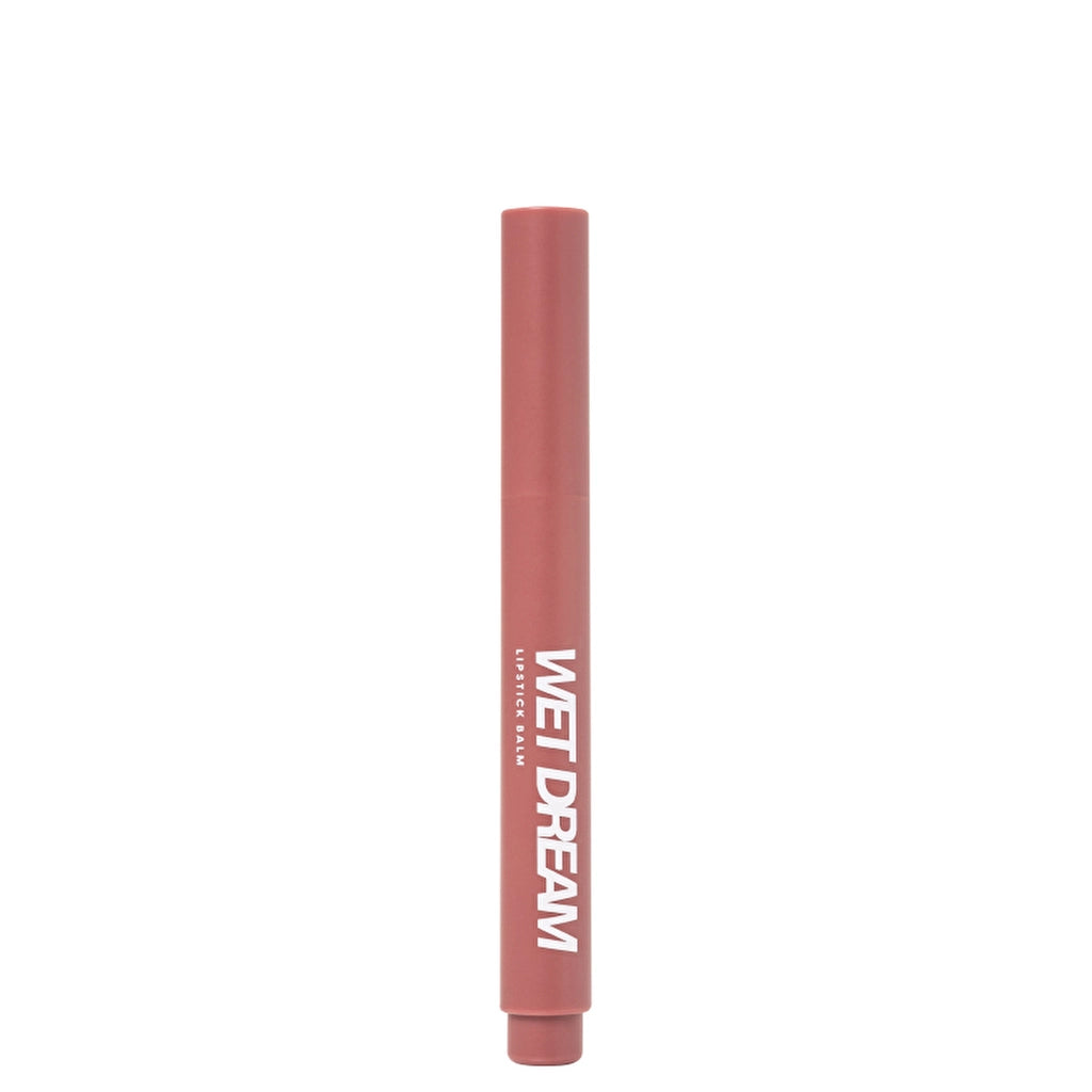 Love Generation Lipstick Balm Wet Dream 04 Nude Vibes - Moisturizing Lip Balm with Soft Shine