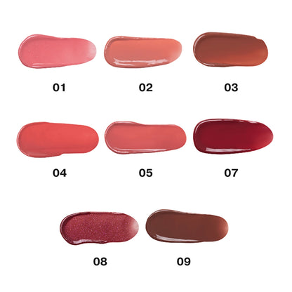 Love Generation Lipstick Balm Wet Dream 05 Sweet Mocha - Moisturizing Lip Balm with Soft Shine