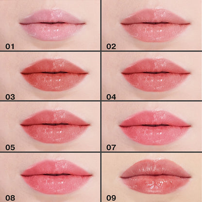 Love Generation Lipstick Balm Wet Dream 05 Sweet Mocha - Moisturizing Lip Balm with Soft Shine