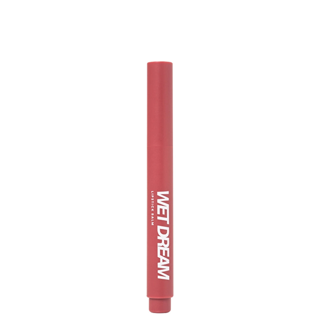 Love Generation Lipstick Balm Wet Dream 07 Dark Pink - Moisturizing Lip Balm with Soft Shine