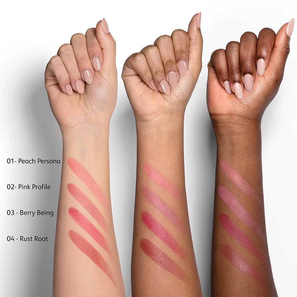 Astra Stick Cream Blush Berry Being