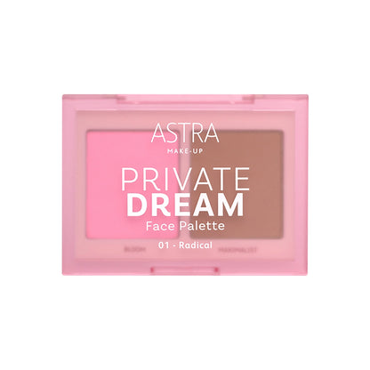 Astra Private Dream Face Palette Posh