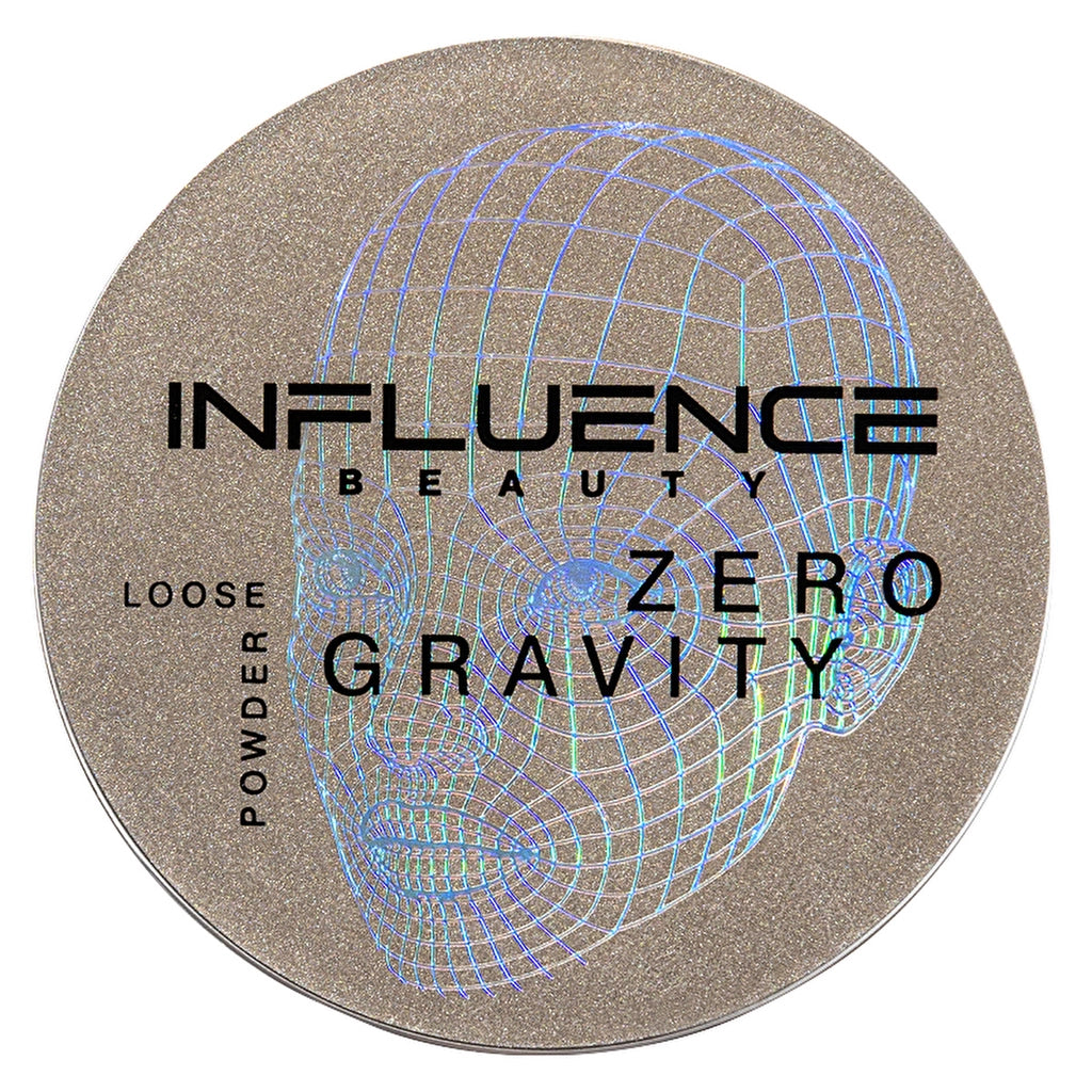 Influence Beauty Loose Powder Zero Gravity 01 Translucent - Ultra-Fine Loose Powder for Matte Finish