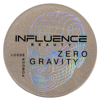 Influence Beauty Loose Powder Zero Gravity 01 Translucent - Ultra-Fine Loose Powder for Matte Finish