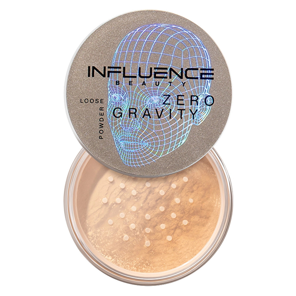 Influence Beauty Loose Powder Zero Gravity 01 Translucent - Ultra-Fine Loose Powder for Matte Finish