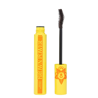 Beauty Bomb Mascara Brown Power 01 Brown - Volumizing &amp; Lengthening Mascara