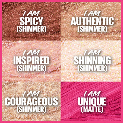 Maybelline New York Color Tattoo Gel Eyeshadow Spicy