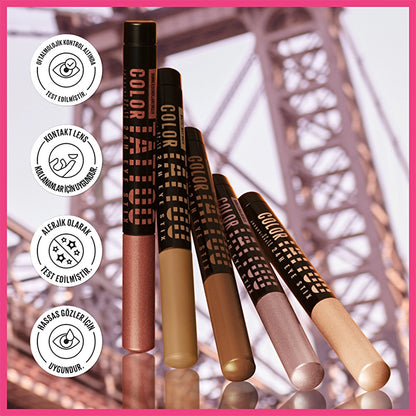 Maybelline New York Color Tattoo Gel Eyeshadow Spicy