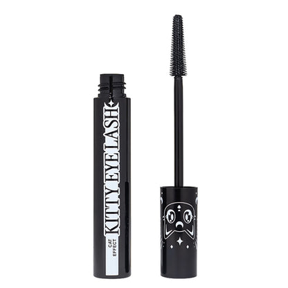 Beauty Bomb Mascara Kitty Eye Lash 01 Black - Curling Mascara for Cat-Eye Effect