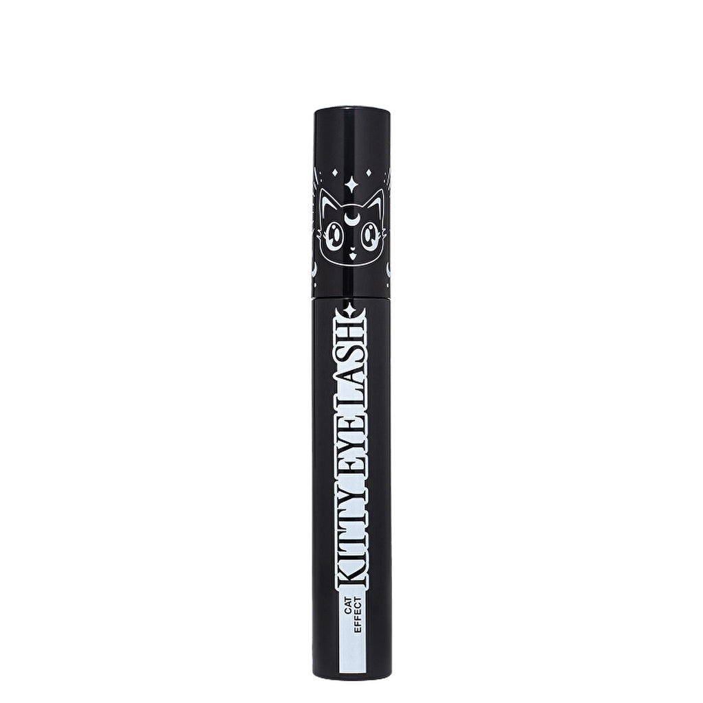 Beauty Bomb Mascara Kitty Eye Lash 01 Black - Curling Mascara for Cat-Eye Effect