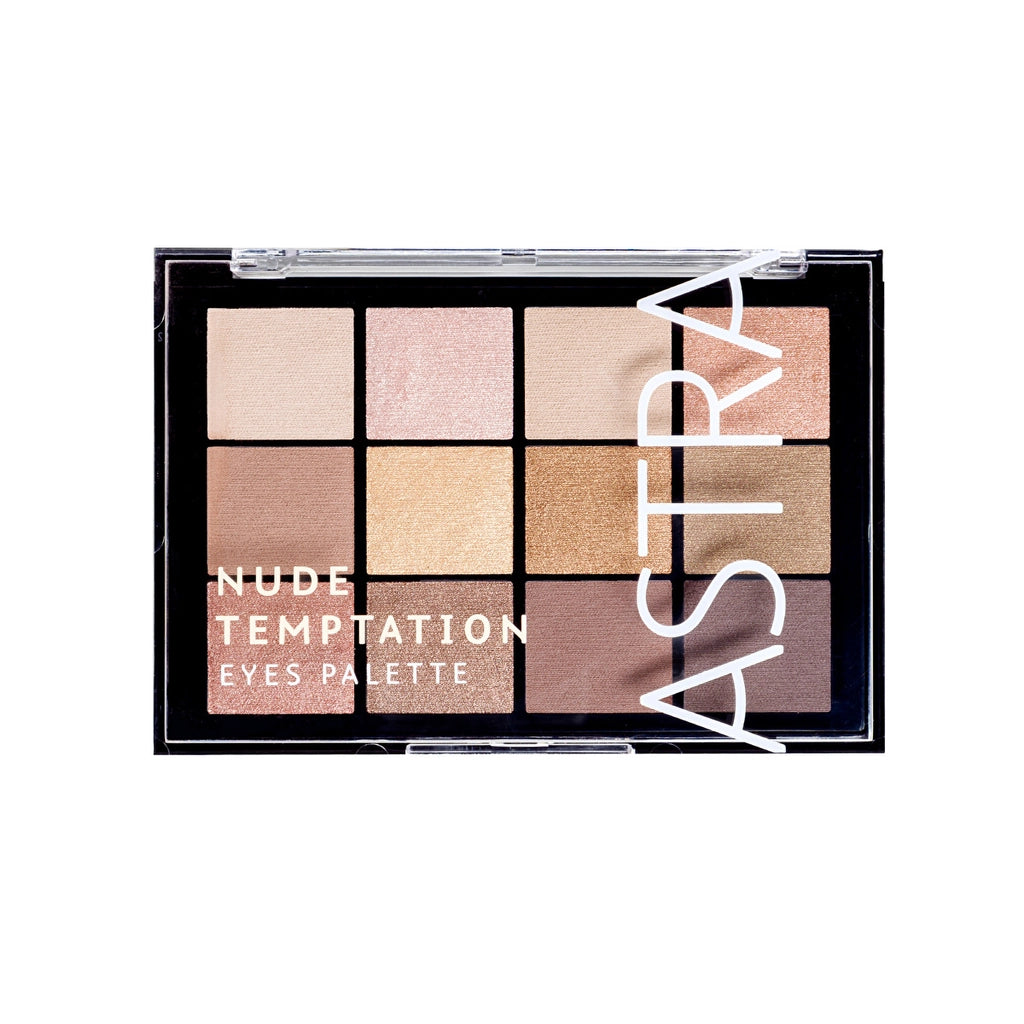 Astra 12-Piece Eyeshadow Palette Cherry Temptation
