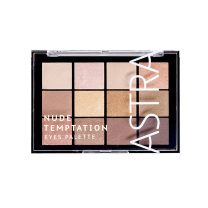 Astra 12-Piece Eyeshadow Palette Cherry Temptation