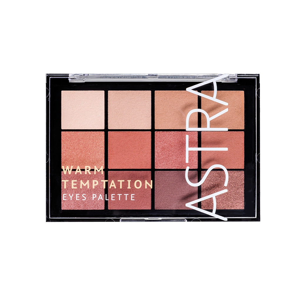 Astra 12-Piece Eyeshadow Palette Cherry Temptation