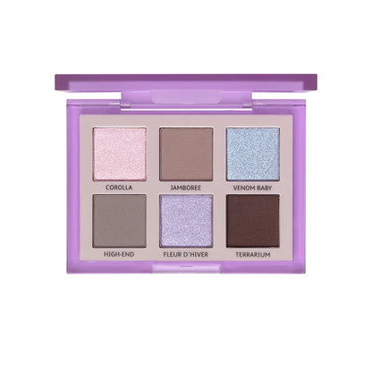 Astra Private Dream 6-Piece Eyeshadow Palette 01 Garden