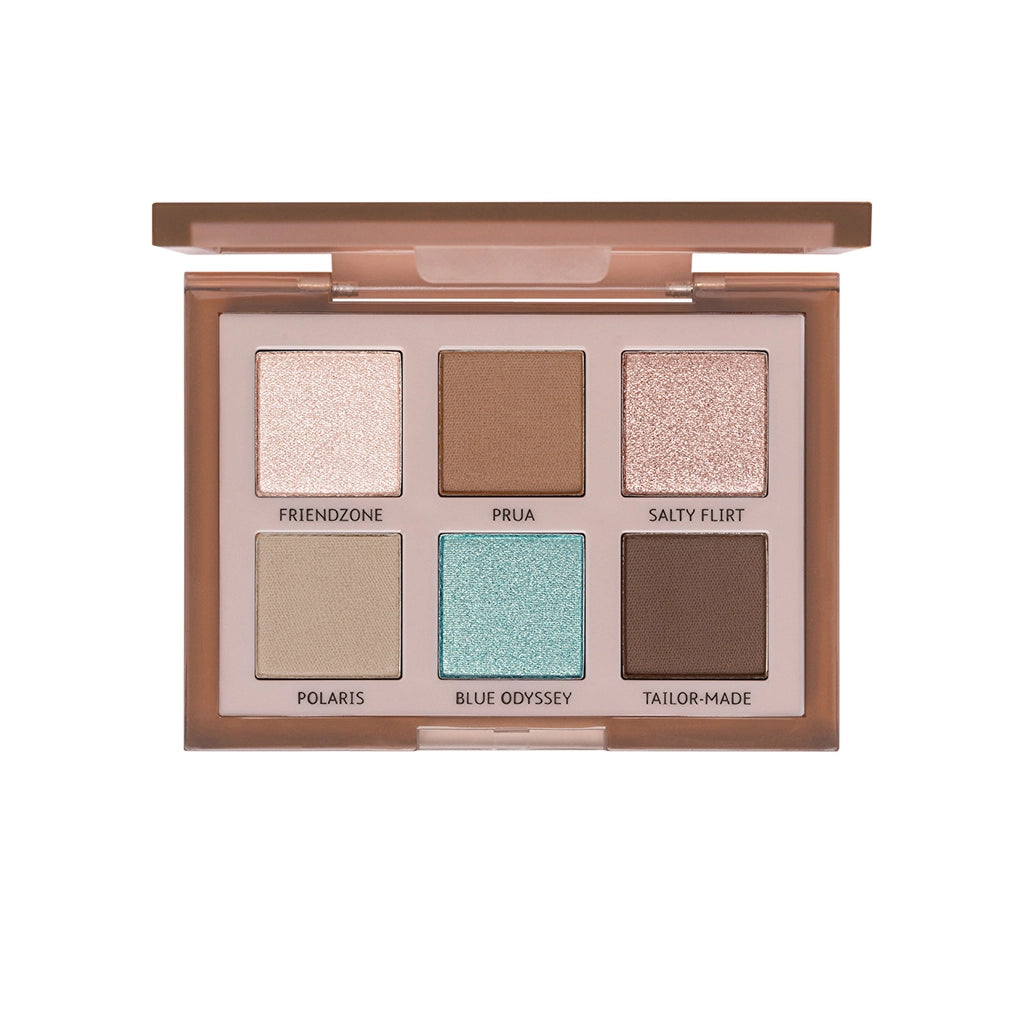 Astra Private Dream 6-Piece Eyeshadow Palette 02 Cruise