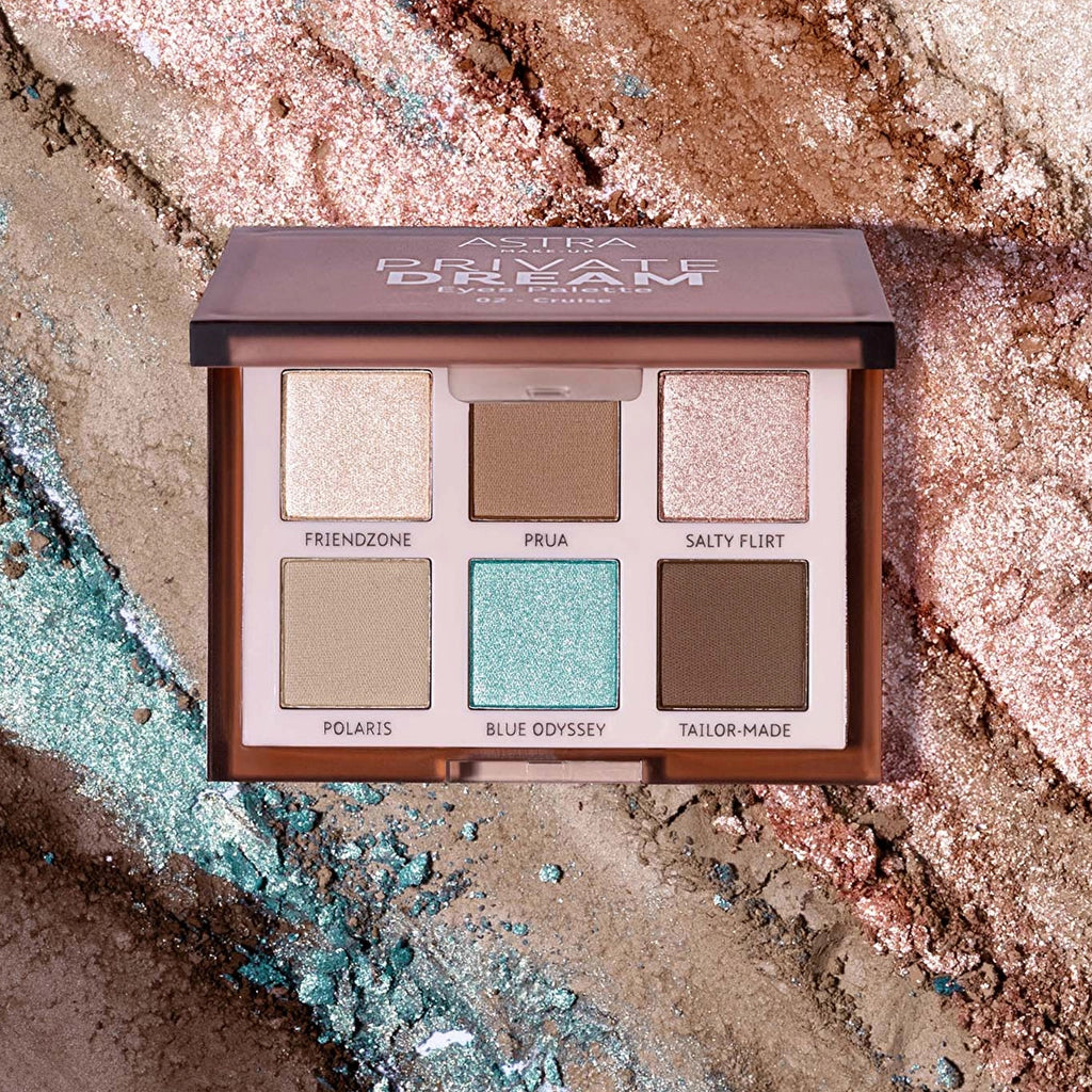 Astra Private Dream 6-Piece Eyeshadow Palette 02 Cruise