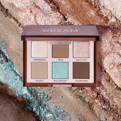 Astra Private Dream 6-Piece Eyeshadow Palette 02 Cruise