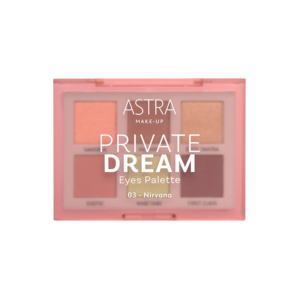 Astra Private Dream 6-Piece Eyeshadow Palette 01 Garden