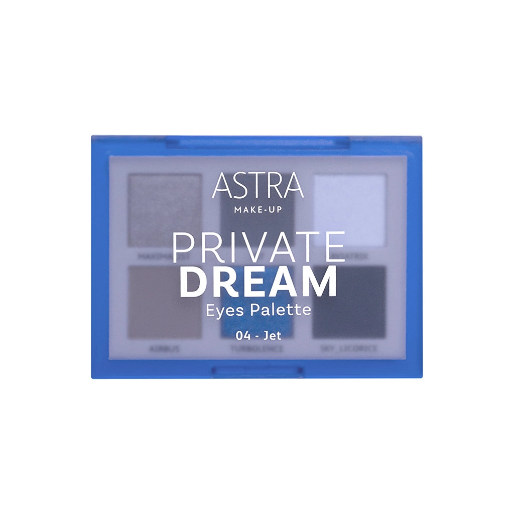 Astra Private Dream 6-Piece Eyeshadow Palette 01 Garden