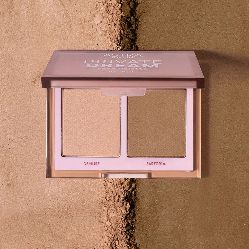 Astra Private Dream Face Palette Posh