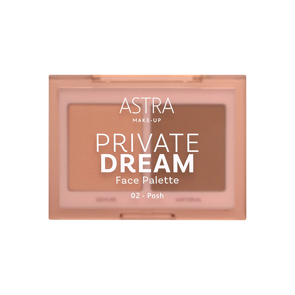 Astra Private Dream Face Palette Posh