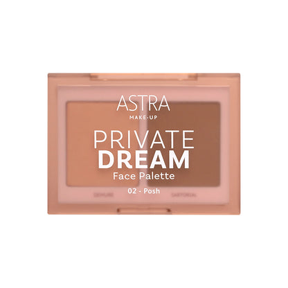 Astra Private Dream Face Palette Posh