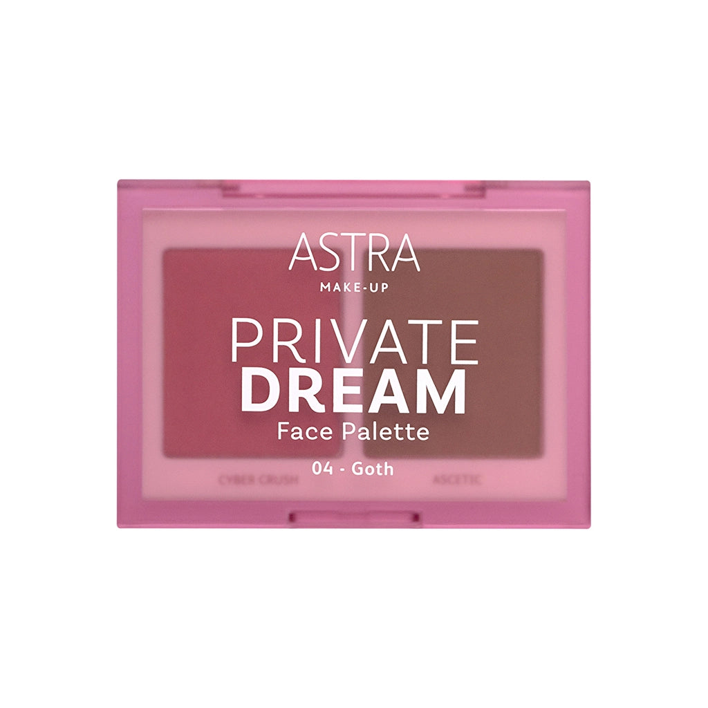 Astra Private Dream Face Palette Posh