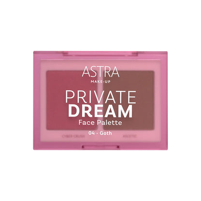 Astra Private Dream Face Palette Posh