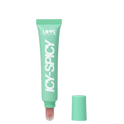 Love Generation Plump Lip Gloss Icy-Spicy 04 Faye - Warming Lip Plumper with Glossy Finish