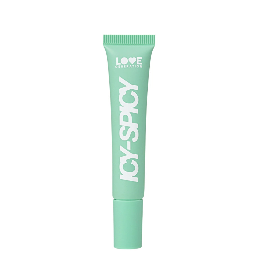 Love Generation Plump Lip Gloss Icy-Spicy 01 Jules - Cooling Lip Plumper with Glossy Finish
