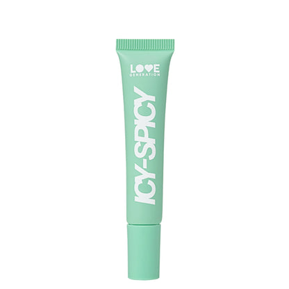 Love Generation Plump Lip Gloss Icy-Spicy 01 Jules - Cooling Lip Plumper with Glossy Finish